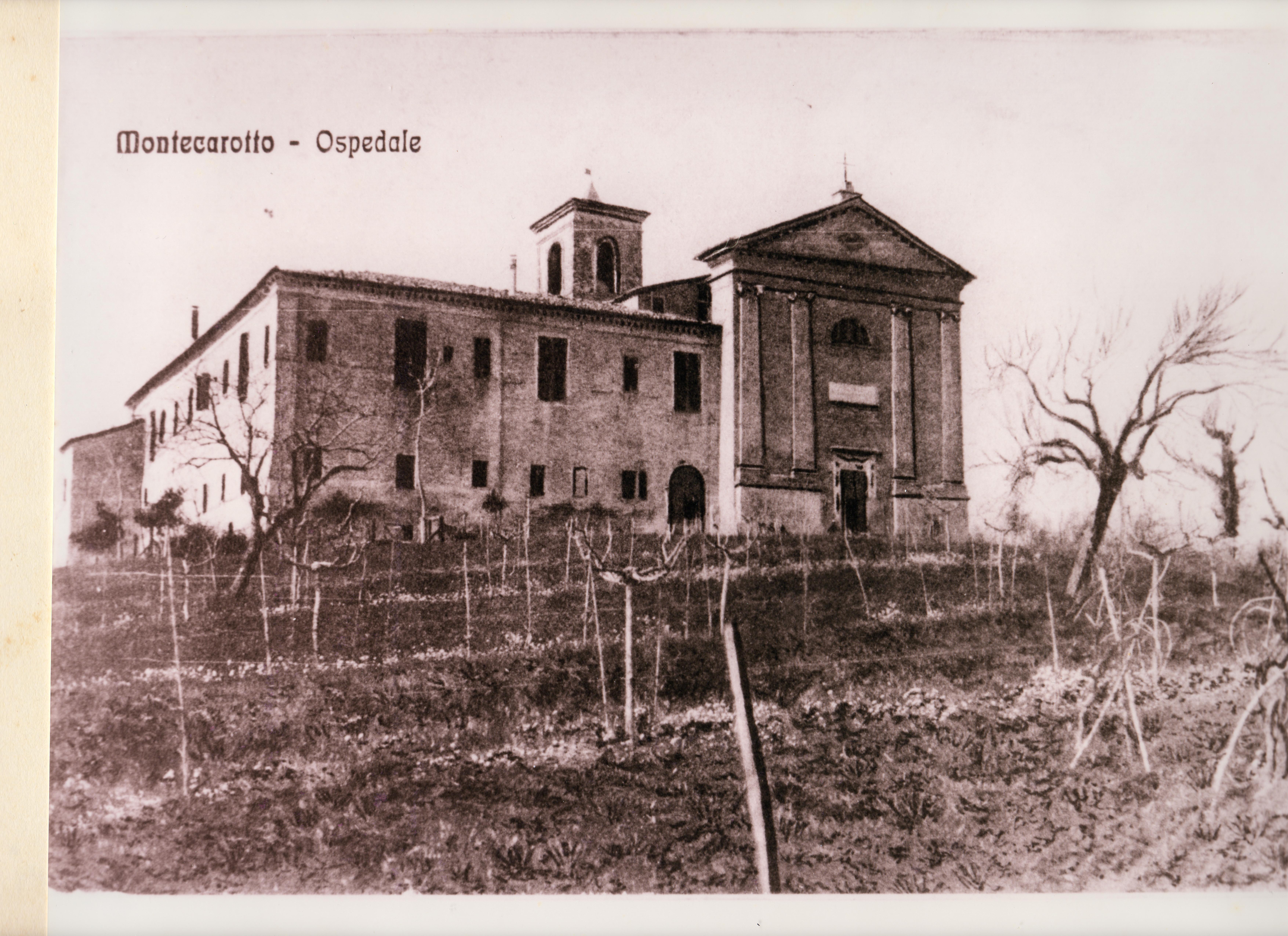 Ospedale primi anni '20